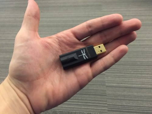 I won't listen to music on my computer without this flash drive-sized amp — here's why
