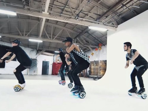 People love this dance crew's 'epic Segway cover' of a Justin Bieber song