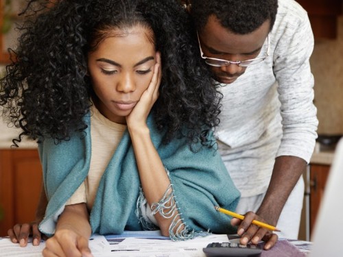 My husband and I use this budget spreadsheet to manage our money, and it completely changed our lives