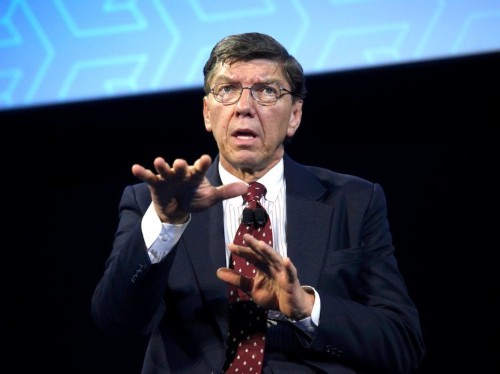 Clay Christensen says everyone misunderstands his theory of disruption — here's what it really means