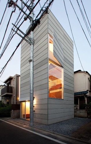 Japan's insanely tiny homes are the future of cities