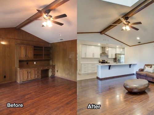 Flipping a house is nothing like HGTV shows, according to people who've done it. From 4-month delays to doubling your budget, here's what it's really like
