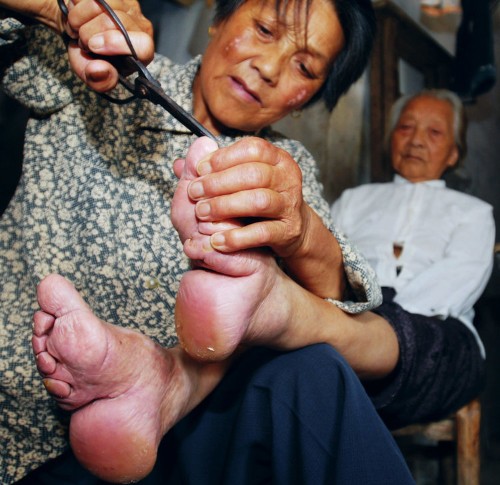 The disturbing reason for the ancient Chinese practice of foot-binding