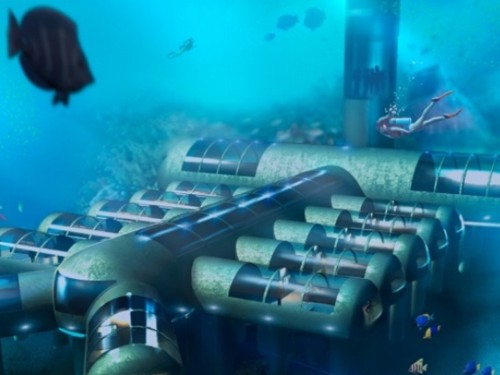 An important development just happened for this $20 million submarine hotel