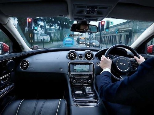 Jaguar's 'Ghost Car' Navigation System Is Straight Out Of Science Fiction