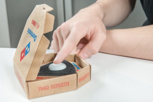 Pizza has replaced porn as the testing ground for new technology
