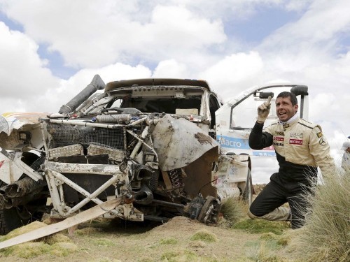 32 Jaw-Dropping Photos From the 2015 Dakar Rally