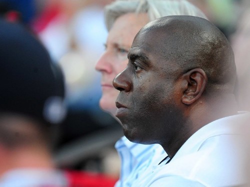 Report: Magic Johnson Is Positioning Himself To Buy The Clippers
