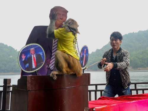 Trump is about to hand China a lovely present
