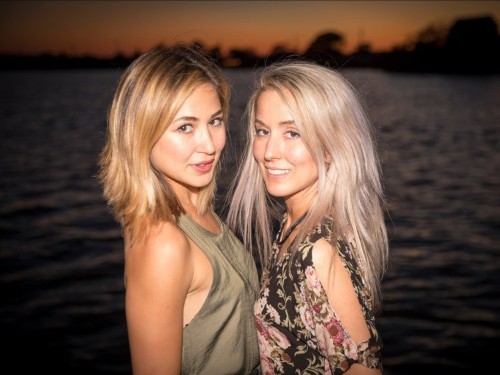 'Tinder for elites' app The League had an exclusive party in Montauk with helicopter rides and celebrities — here's what went down