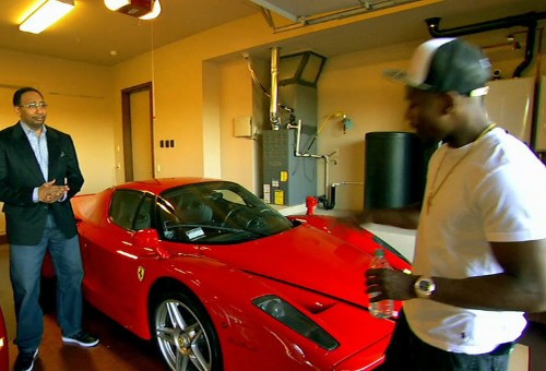 Floyd Mayweather has $15 million worth of exotic cars that he doesn't drive sitting in his garage