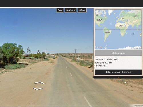 Do You Know Where This Dusty Country Road Is?
