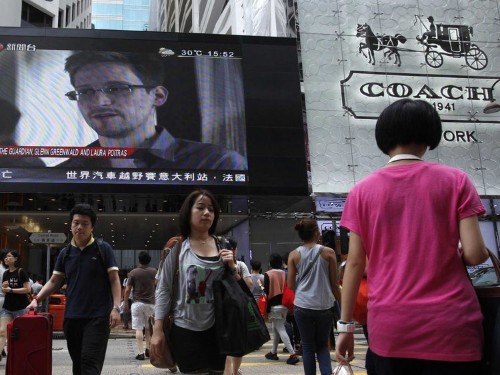 Hong Kong Says It Let The Snowden Go Partly Because The US Got His Middle Name Wrong