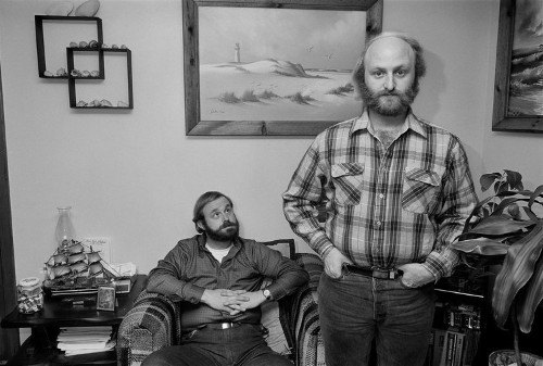 These intimate portraits of same-sex couples were taken nearly 30 years before gay marriage was legalized across the US