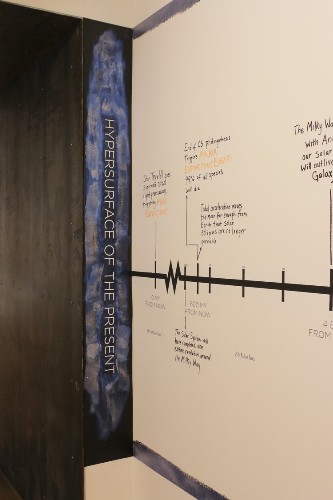 An artist designed a timeline of the universe that shows you when it began — and when it all will end