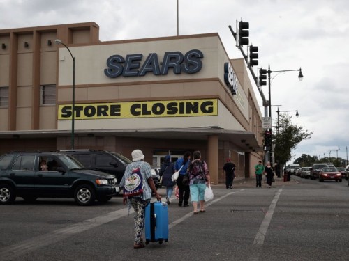 More than 8,000 store closures were announced in 2017 — here's the full list