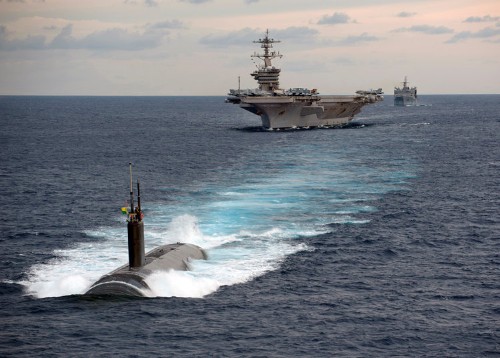 The US military wants to hunt enemy subs with genetically-engineered sea life
