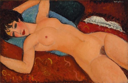 The guy who bought this $170 million Modigliani nude charged it to his AmEx card