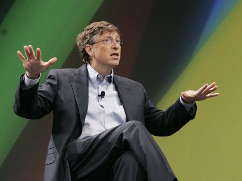 BILL GATES IS THE RICHEST MAN IN THE WORLD AGAIN