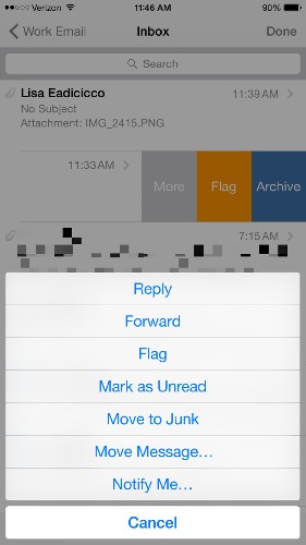 9 tips and tricks to get the most out of your iPhone's email app