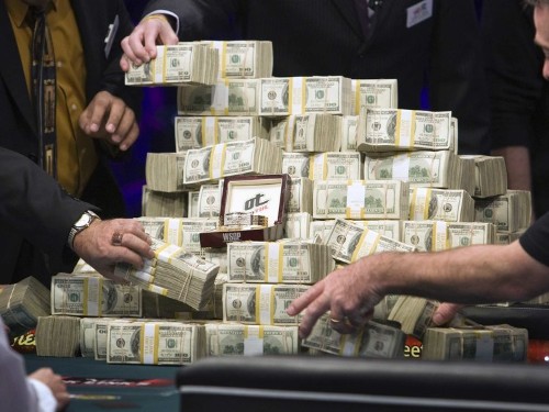 Here's Why The Government Is Filing Lawsuits Against Huge Piles Of Money