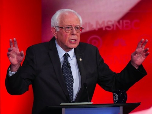 Bernie Sanders just melted away a 30-point Hillary Clinton lead in a new poll
