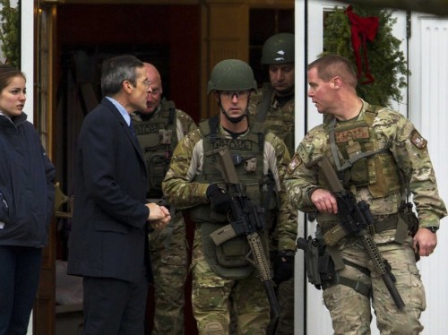 Why America's Police Are Becoming So Militarized