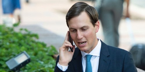 Jared Kushner is under the microscope again, accused of using WhatsApp for official White House duties