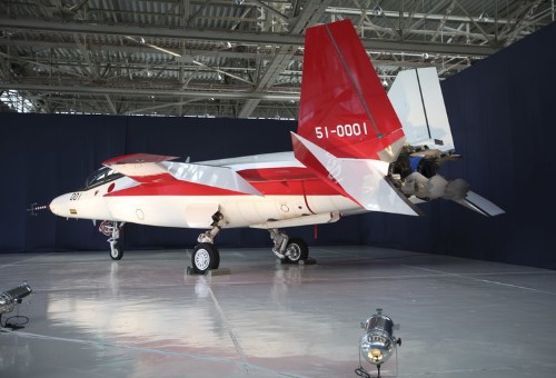 Japan just joined an elite club with its latest fighter jet