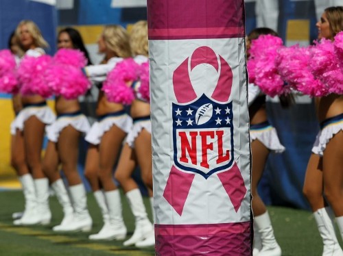 Report: The NFL Will Be Less Pink This Season During Breast Cancer Awareness Month