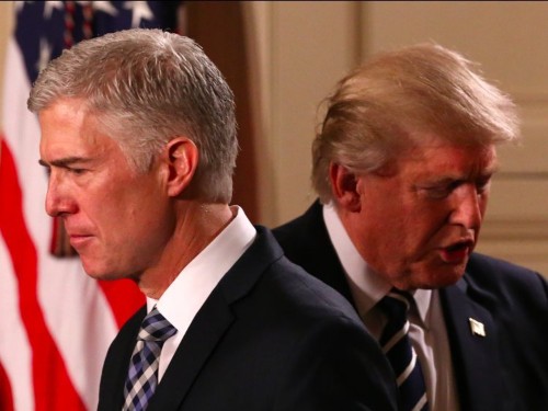 Trump's Supreme Court pick once accused lawmakers of 'grossly mistreating' judicial nominees