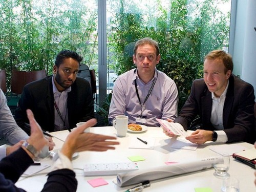 Britain's digital minister dismissed claims that the UK government is failing to support tech startups