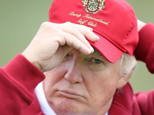 The college coach who recruited Jordan Spieth once went up to Donald Trump and told him 15-year-old Spieth would win the event at his course