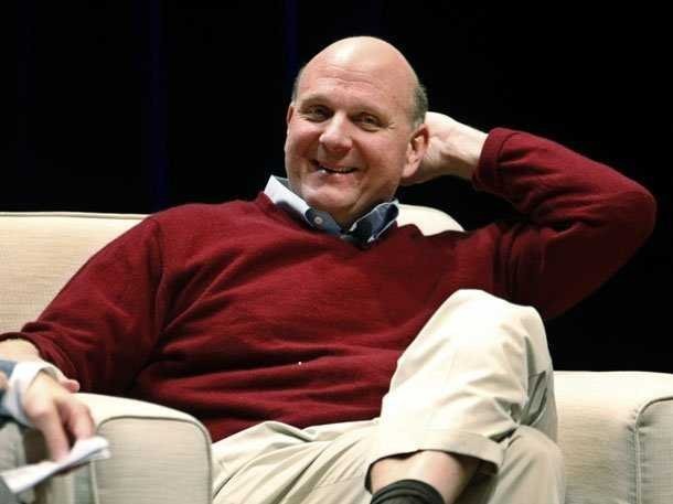 Why Microsoft's Stock Is At A Five-Year High Even Though The PC Business Is Imploding