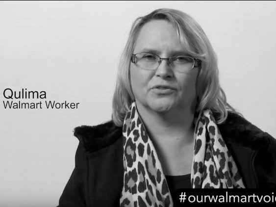 Wal-Mart workers bash the retailer and say they feel 'disposable' in a powerful national commercial