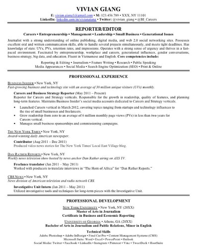 See How A Pro Transformed My Crappy Resume To An Excellent One