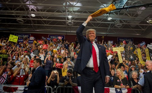 The US has been downgraded to a 'flawed democracy'