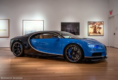 The $2.6 million Bugatti Chiron is like no other car in the world
