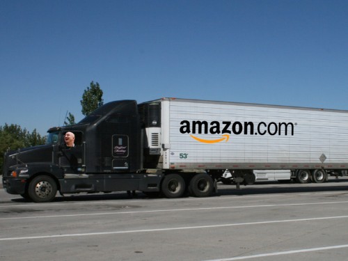 Amazon to delivery companies: Yes, we're building our own service but don't worry
