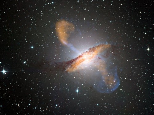 The peculiar behavior of this group of supermassive black holes could shed light on the formation of the universe