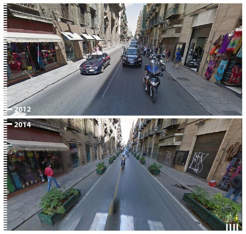 41 amazing public space transformations captured by Google Street View
