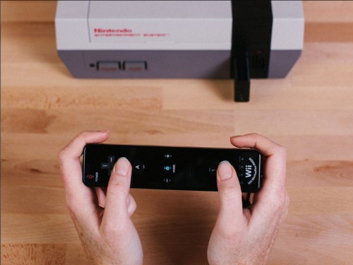 This $20 accessory lets you connect a wireless controller to the original Nintendo
