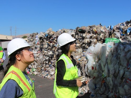 A 24-year-old has invented a new way to break down plastic waste and prevent it from landing in the ocean