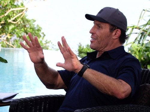 Success is only 20% skill, says Tony Robbins — here's what makes up the rest