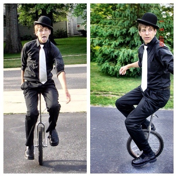 Meet Mitch McGary, The Unicycle-Riding Freshman Who's Taking The NCAA Tournament By Storm