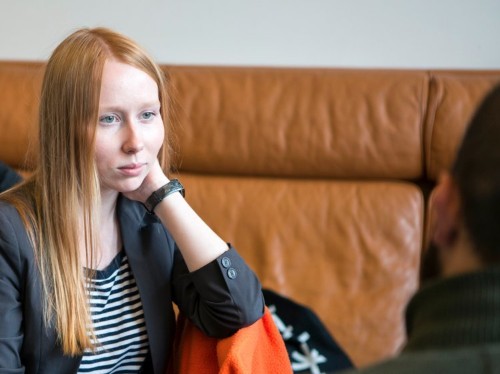 Here's everything you should say and do when conducting your first performance review