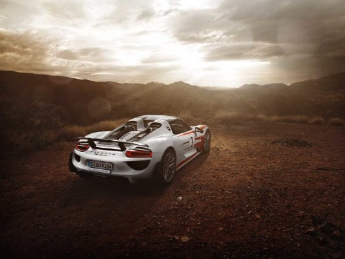 Porsche will never build another 918 Spyder