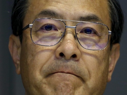 Toshiba just posted a $318 million loss in the wake of its profit-padding scandal