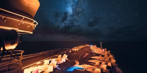 The US Navy just quietly sent an F-35 aircraft carrier to the Pacific — and it signals a big change