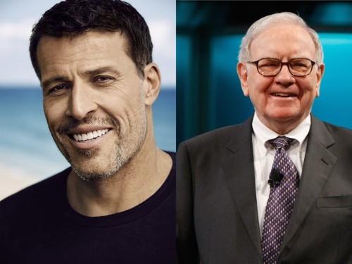 Here's what Warren Buffett said when Tony Robbins asked him how he got so rich
